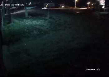 Vídeo mostra exato momento do acidente de moto que vitimou jogador de futebol amador na BA 120