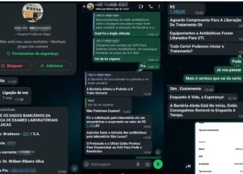 Serrinhense é vítima de golpe no valor de quase R$ 3 mil, após suposto médico pedir para custear tratamento do esposo em UTI