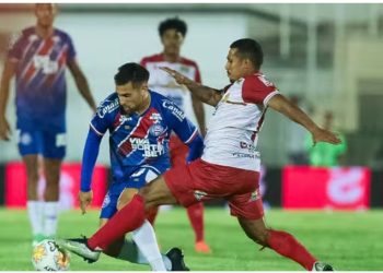 Juazeirense e Bahia empatam em jogo de poucas chances no Adauto Moraes