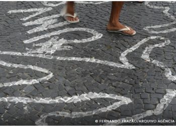 Número de mortes violentas no Brasil tem redução de 5% em 2024