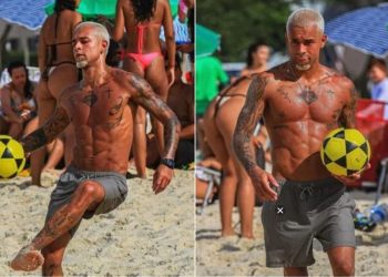 Ex-A Fazenda é alertado por causa de tatuagem: ‘Aqui na Bahia morre na hora’