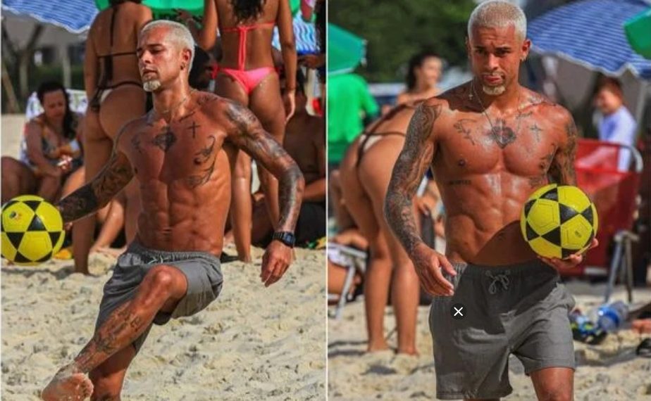 Ex-A Fazenda é alertado por causa de tatuagem: ‘Aqui na Bahia morre na hora’