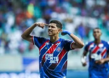 Copa do NE – Bahia faz 5 a 1 no América-RN na Fonte Nova e segue na liderança do Grupo B