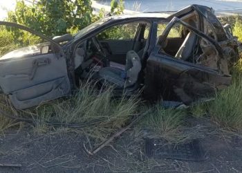 Duas crianças morrem em acidente na BR 101; no outro carro viajava um prefeito de cidade de Sergipe