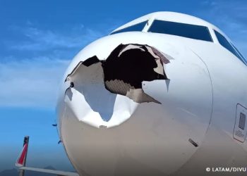 Voo da Latam retorna ao Galeão após avião colidir com pássaro