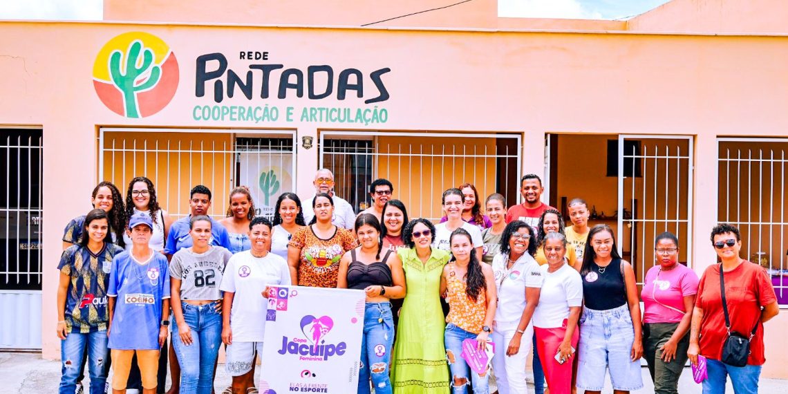 5ª edição da Copa Jacuípe Feminina começa domingo dia 16