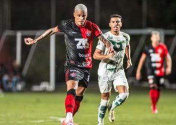 Em jogo de pouca emoção Vitória vence o Souza pela 2ª rodada da Copa do Nordeste