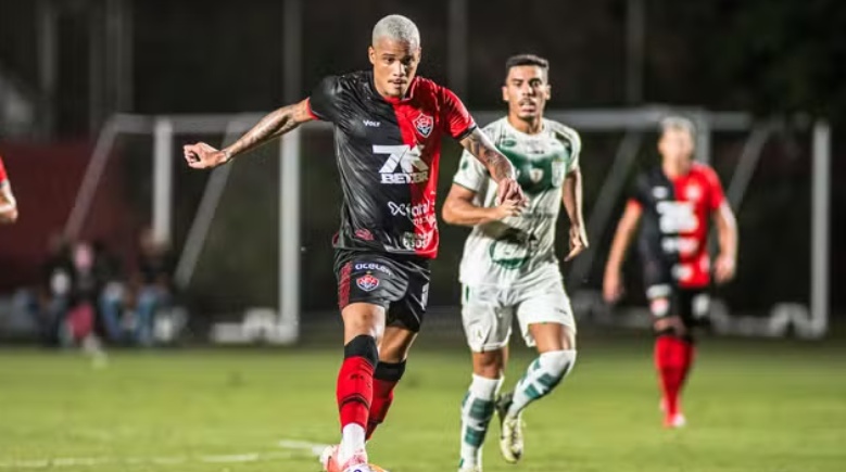 Em jogo de pouca emoção Vitória vence o Souza pela 2ª rodada da Copa do Nordeste