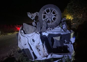 Morador de Coité morre em acidente na BA 120, trecho de Santaluz