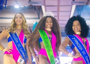 Rainha do Carnaval de Salvador 2025, é da cidade de Ipirá; coiteense teve maior votação na enquete