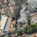 Incêndio atinge fábrica de fantasias de carnaval na zona norte do RJ