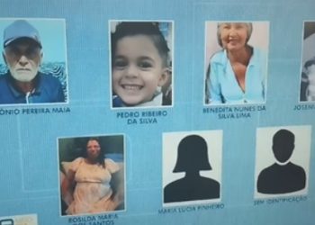 Seis das 7 vítimas fatais do acidente na BR 324 foram identificados