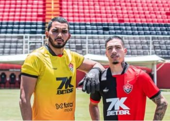 Vitória lança camisa para a Copa do Nordeste 2025; veja fotos
