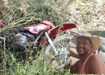Homem morre vítima de acidente de moto na BA 130 quando retornava de cavalgada