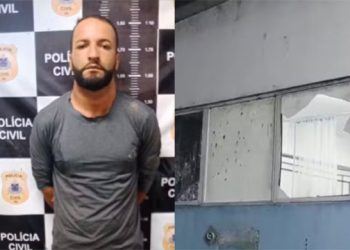 Suspeito de duplo homicídio em Araci foge por janela de hospital em Serrinha; Ele tinha sido preso três dias antes