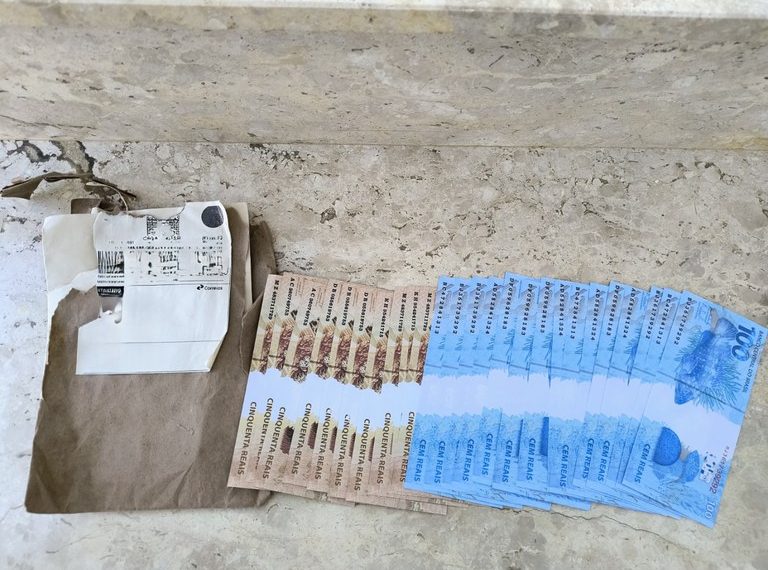 PF prende homem por moeda falsa recebida pelos Correios