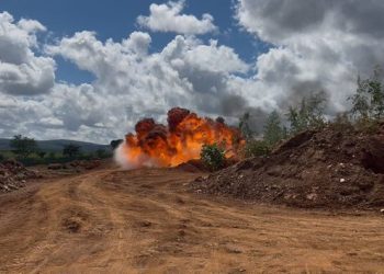 PF deflagra operação de combate à mineração ilegal de ouro na região de Santaluz