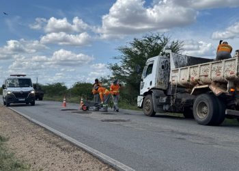 Cidadão aciona MP por omissão do Estado na manutenção da BA 120 trecho Riachão/Coité