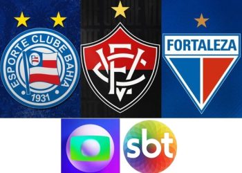 Clubes do Nordeste ficam de fora das transmissões da Libertadores e Sul-Americana em TV aberta