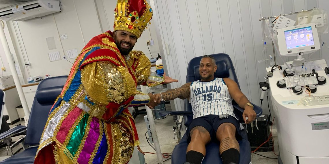 Doações de sangue registram queda de 70% no Carnaval; Hemoba convoca população na capital e interior do estado