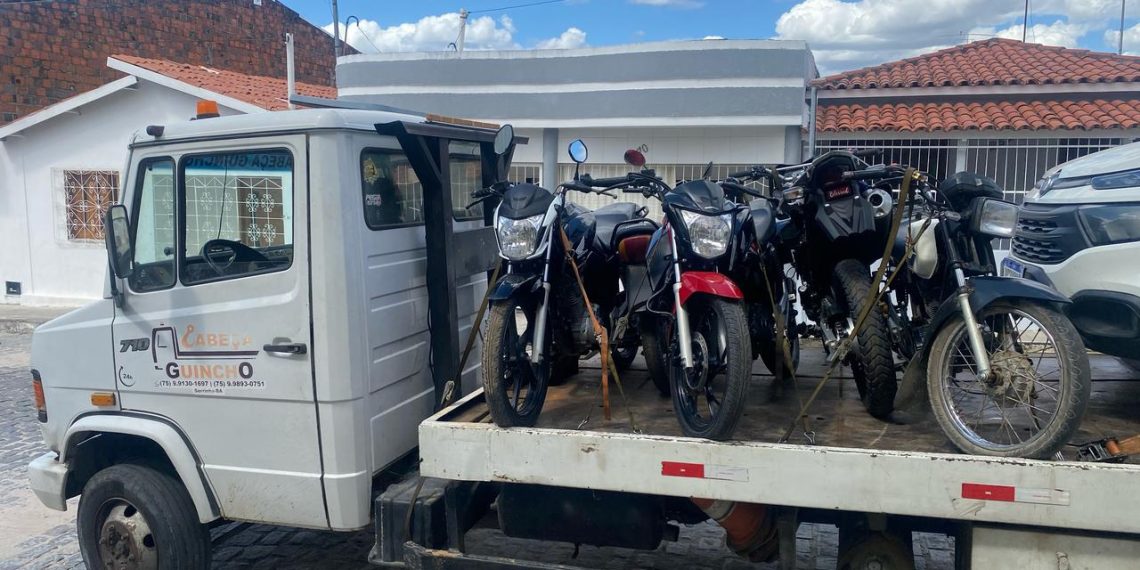 Coité – Número de apreensões de sucata de motos reforça alerta à população: circular com esses veículos pode resultar em multa e de 4 a 8 anos de prisão
