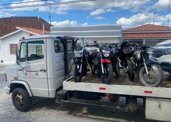 Coité – Número de apreensões de sucata de motos reforça alerta à população: circular com esses veículos pode resultar em multa e de 4 a 8 anos de prisão