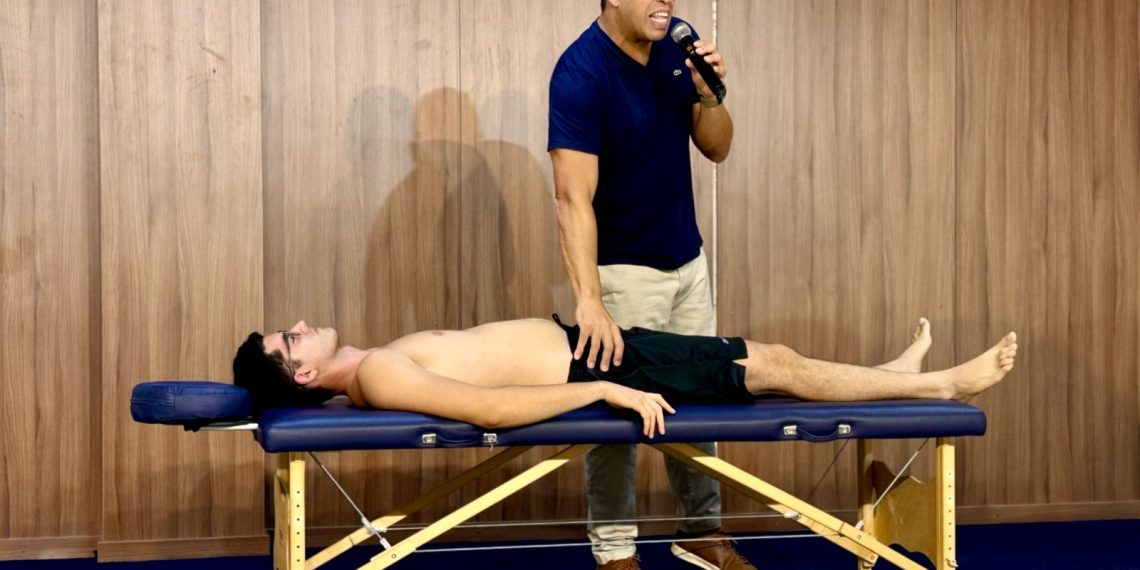 Palestra na FARESI debate prevenção de lesões e boas práticas na saúde do movimento