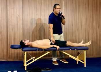 Palestra na FARESI debate prevenção de lesões e boas práticas na saúde do movimento