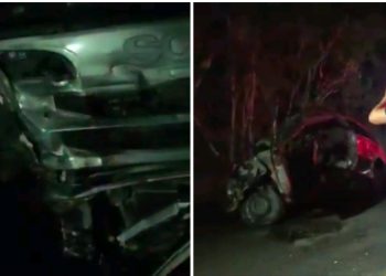 Novo acidente na BR 324 próximo ao contorno de Caém deixa dois mortos