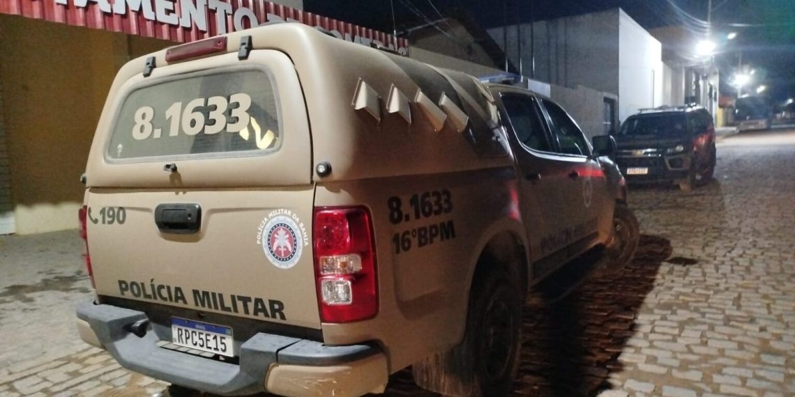PM prende suspeitos de homicídios em Queimadas