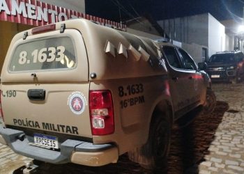 PM prende suspeitos de homicídios em Queimadas