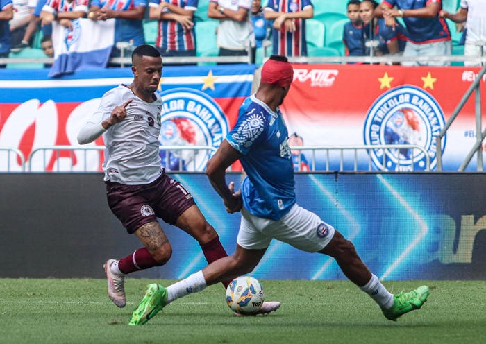 Baianão: Jacuipense vence o Bahia de virada na Arena Fonte Nova e joga pelo empate para ir a mais uma final