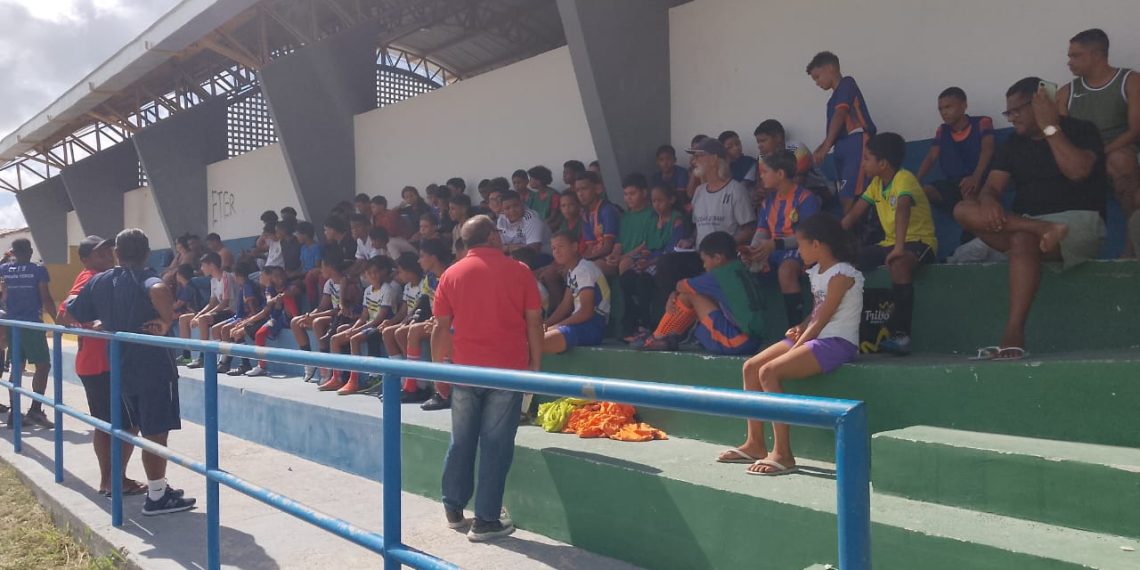 Coité – Quase 180 atletas foram avaliados pelo professor Quinho no fim de semana