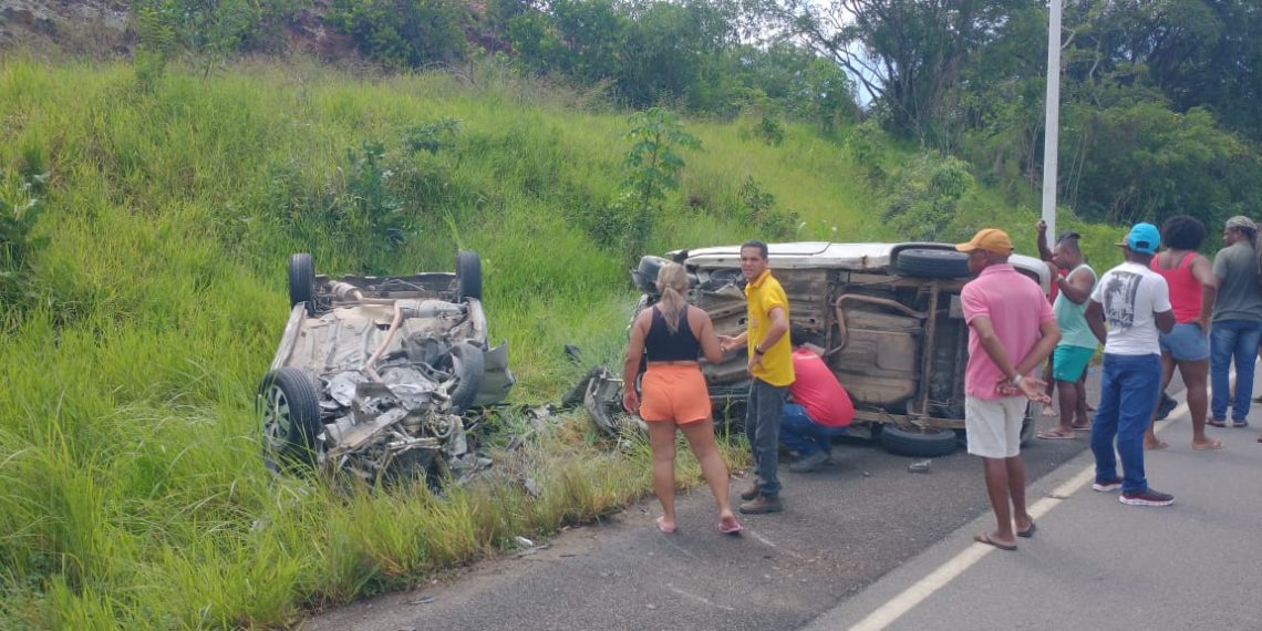 PM morre em acidente na BA 001 próximo a Ponte do Funil