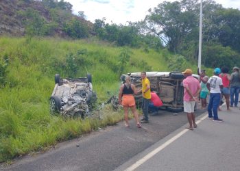 PM morre em acidente na BA 001 próximo a Ponte do Funil