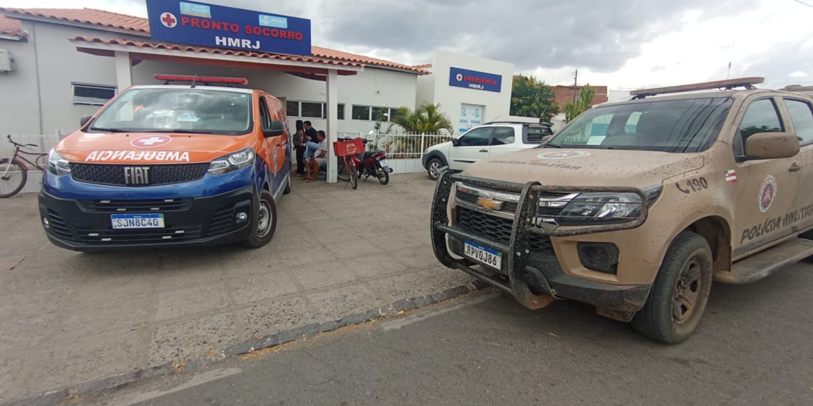 Homem é alvejado com tiro de revólver e socorrido pela Brigada Anjos Jacuipenses