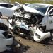 Colisão frontal na BA 409 envolve dois carros de passeio, um deles da Prefeitura de Retirolândia