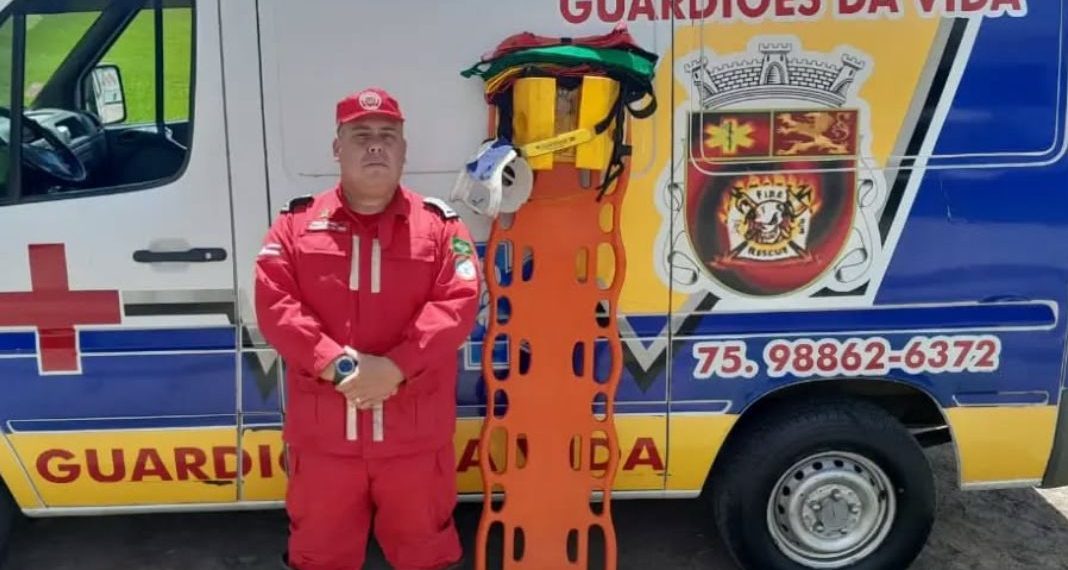 Comandante do Guardiões da Vida de SAJ morre vitima de acidente em Vera Cruz