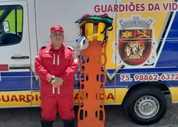Comandante do Guardiões da Vida de SAJ morre vitima de acidente em Vera Cruz