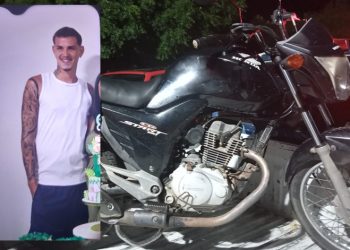 Coiteense vítima de acidente de moto na BA 120 não resiste e vai a óbito no Cleriston Andrade