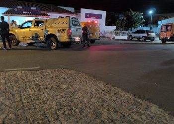 Brigada Anjos Jacuipenses é acionada para socorrer vítima de acidente e encontra homem baleado