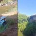 Três irmãos morrem após carro cair de ponte no sudoeste do Estado. Motorista ficou ferido gravemente
