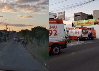 Riachão do Jacuípe – Motociclista fica em estado gravíssimo em acidente de moto na BA 120