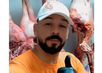 Açougueiro morre após moto que pilotava ser atingida por carro em estrada vicinal