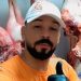 Açougueiro morre após moto que pilotava ser atingida por carro em estrada vicinal