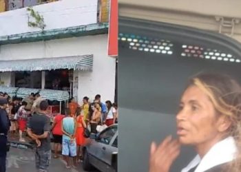 Senhor do Bonfim: mulher esfaqueia companheiro no centro da cidade; vítima não resiste e morre no local