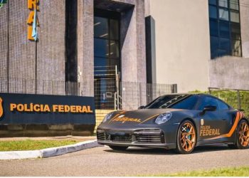 SC – Porsche de R$ 1,5 milhão vira viatura da Polícia Federal