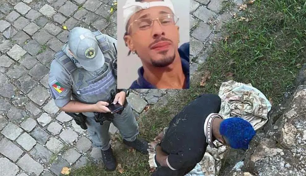 Policiais prendem coiteense que matou mulher a tiros em Bento Gonçalves-RS; ela é natural de Retirolândia