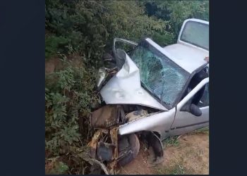Grave acidente deixa um morto e três feridos na BA 131