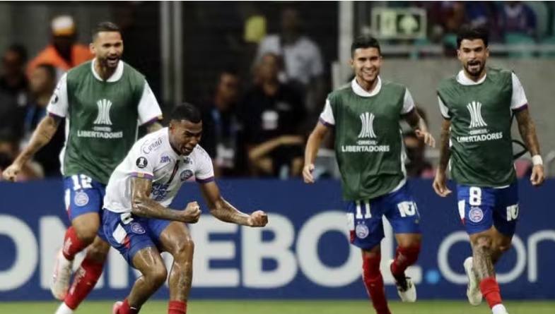 Jean Lucas decide, Bahia vence o Boston River e vai à fase de grupos da Libertadores